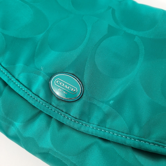 🦃Coach Packable Travel Tote Makeup Bag Hanging Toiletry Collapsible Bag Set - Picture 3 of 16